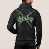 Knight Rangers '24-2025 Men's Hoodie (Zip-up) パーカ (裏面)
