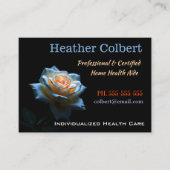 Knight Rose Professional Caregiver  名刺 (正面)