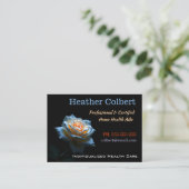 Knight Rose Professional Caregiver  名刺 (スタンド正面)