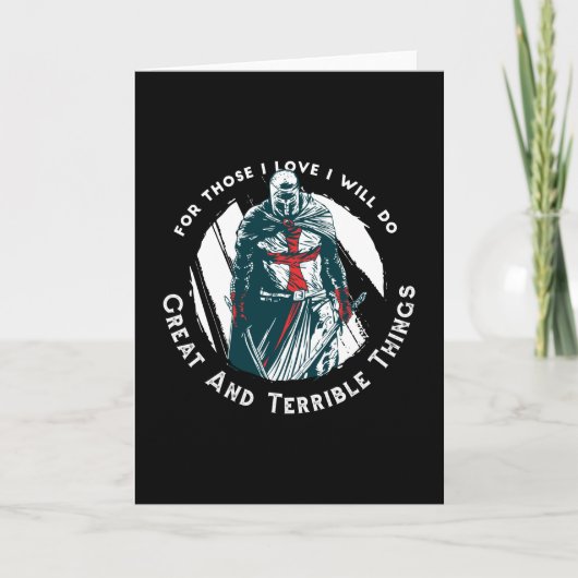 Knight templar カード (正面)