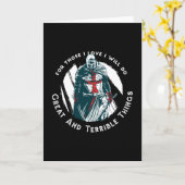 Knight templar カード (黄色い花)