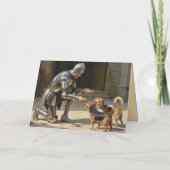 Knight Walkin' the Dog Card シーズンカード (裏面)