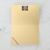 Knight Walkin' the Dog Card シーズンカード (内部)