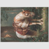 Knightcore Warhorse | Knight’s Horse in Forest 薄葉紙 (正面)