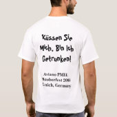 Knighten Tシャツ (裏面)