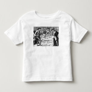 「Knightly穏やかなヴァージニアのための広告 トドラーTシャツ