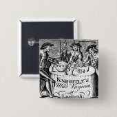 「Knightly穏やかなヴァージニアのための広告 缶バッジ (正面&裏面)