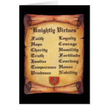 Knightly美徳スクロール