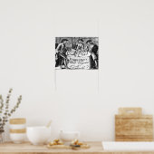 Knightly's Mild Virginiaの広告 ポスター (キッチン)