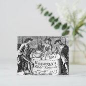 Knightly's Mild Virginiaの広告 ポストカード (スタンド正面)