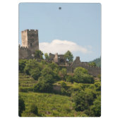 Knight's Castle in Wachau Austria クリップボード (裏面)