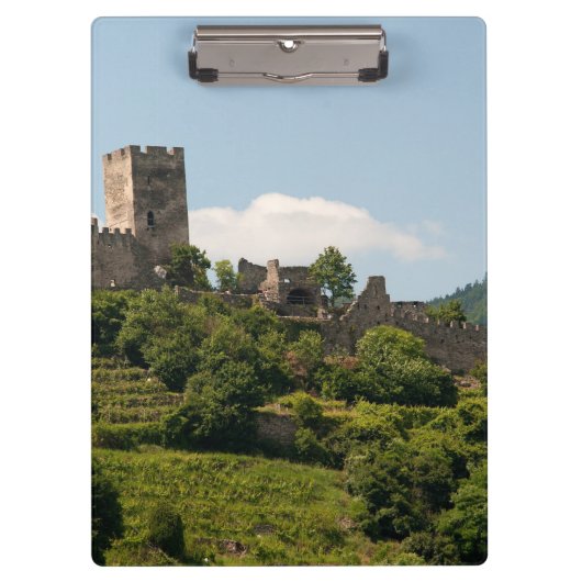 Knight's Castle in Wachau Austria クリップボード (正面)