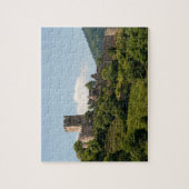 Knight's Castle in Wachau Austria ジグソーパズル (縦)