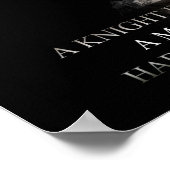 Knights In Armor ポスター (角)