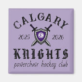 knights magnet マグネット (正面)