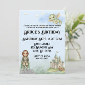 Knights, Maidens, and Dragons Birthday 招待状 (スタンド正面)