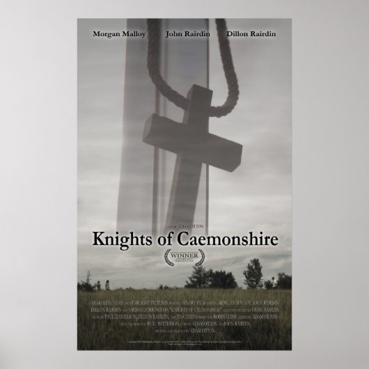 Knights of Caemonshire賞ポスター ポスター (正面)