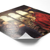 Knights of Christ (Ghent Altarpiece)、ヤン・ヴァン・エイク フォトプリント (角)