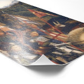 Knights of Christ (Ghent Altarpiece)、ヤン・ヴァン・エイク フォトプリント (角)