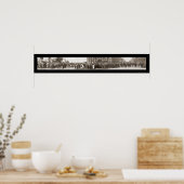 Knights Pythiasグループ写真1916 ポスター (キッチン)