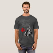 Knights Templar Christian Noise Tシャツ (正面フル)