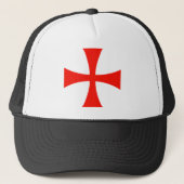 Knights_Templar_Cross キャップ (正面)
