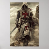 Knights Templar - Epic Photo Poster ポスター (正面)