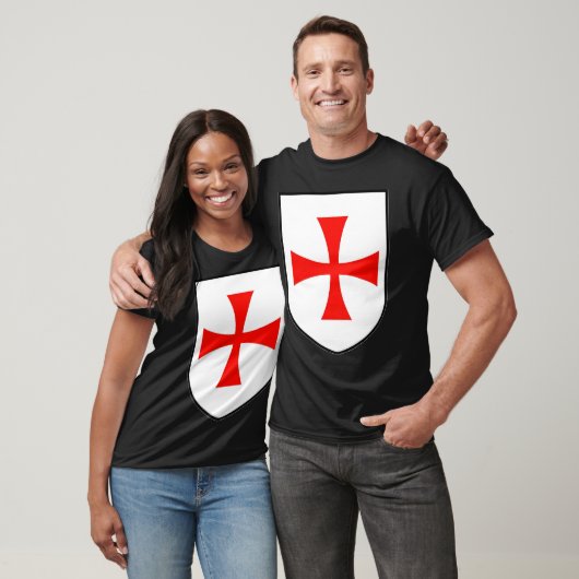 Knights Templar Flag Order of Solomon's Temple app Tシャツ (ユニセックス)