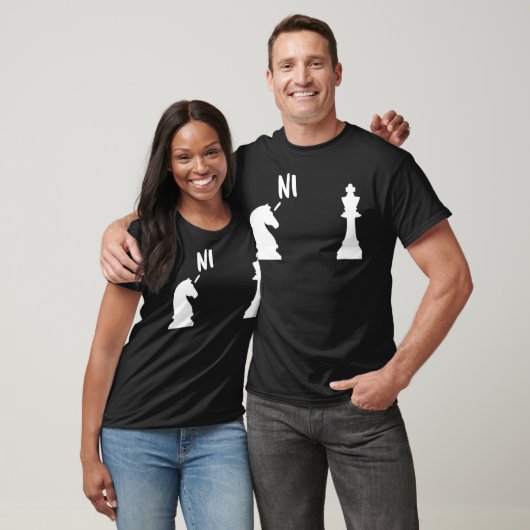 Knights Who Say Ni  chess cool Tシャツ (ユニセックス)