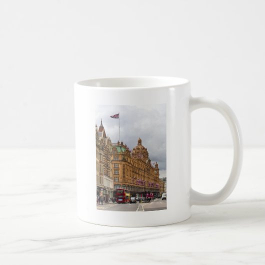 KnightsbridgeのHarrods コーヒーマグカップ (右)