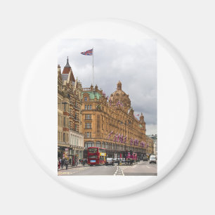 KnightsbridgeのHarrods マグネット