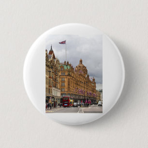 KnightsbridgeのHarrods 缶バッジ
