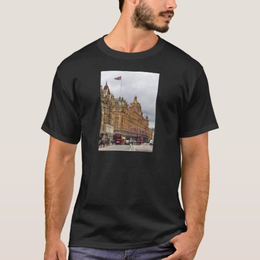 KnightsbridgeのHarrods Tシャツ (正面)