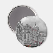 Knightsbridge bw hdrのHarrods マグネット (正面/裏面)