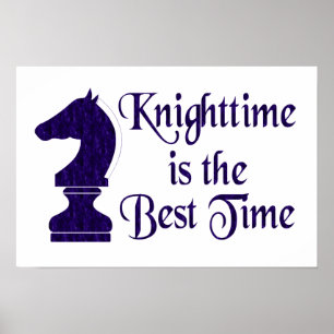 Knighttime ポスター