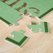 Knish (キス) Me NYCユダヤ人Deli Spinach Knishes ジグソーパズル (側面)