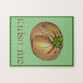 Knish (キス) Me NYCユダヤ人Deli Spinach Knishes ジグソーパズル (横)