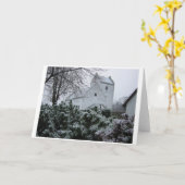 Knislinge教会 カード (黄色い花)