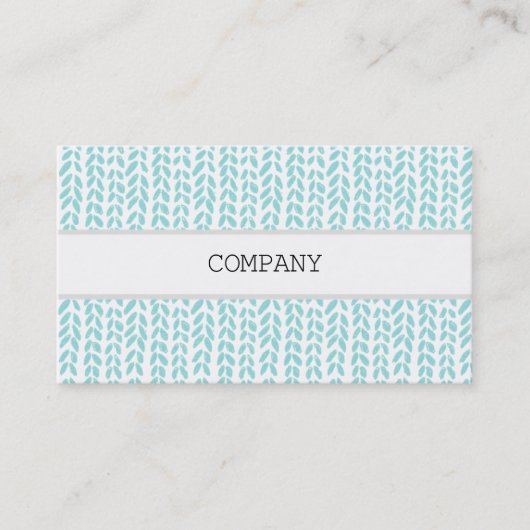 KNIT 名刺 (正面)