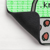 .knit.g33kのmousepad マウスパッド (コーナー)