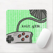 .knit.g33kのmousepad マウスパッド (マウス)