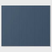 Knit pattern simple navy Christmas holiday ラッピングペーパー (フラット)