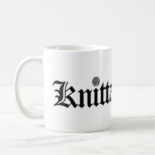 Knitta 4生命マグ コーヒーマグカップ