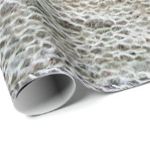 knittedパターンをひもで締めました ラッピングペーパー (ロールコーナー)