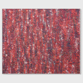Knitted colored texture background. ラッピングペーパー (フラット)