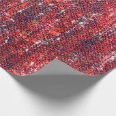 Knitted colored texture background. ラッピングペーパー (角)