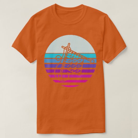 Knitter Crocheting Knit Crocheter Yarn Retro Knitt Tシャツ (デザイン正面)