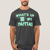 Knitting And Crocheting Knittas Knitting Tシャツ (正面)