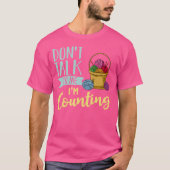 Knitting Beginners Tシャツ (正面)