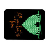 Knitting Love mothers day マグネット (横)